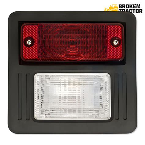 cat skid steer rear light guards|Retrofit Options and Accessories .